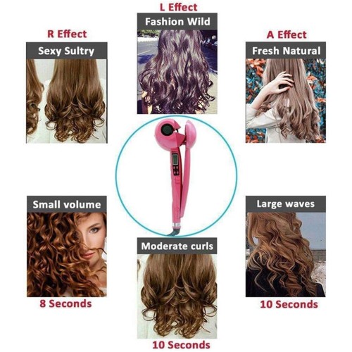 Umate Professional Automatic Hair Curler