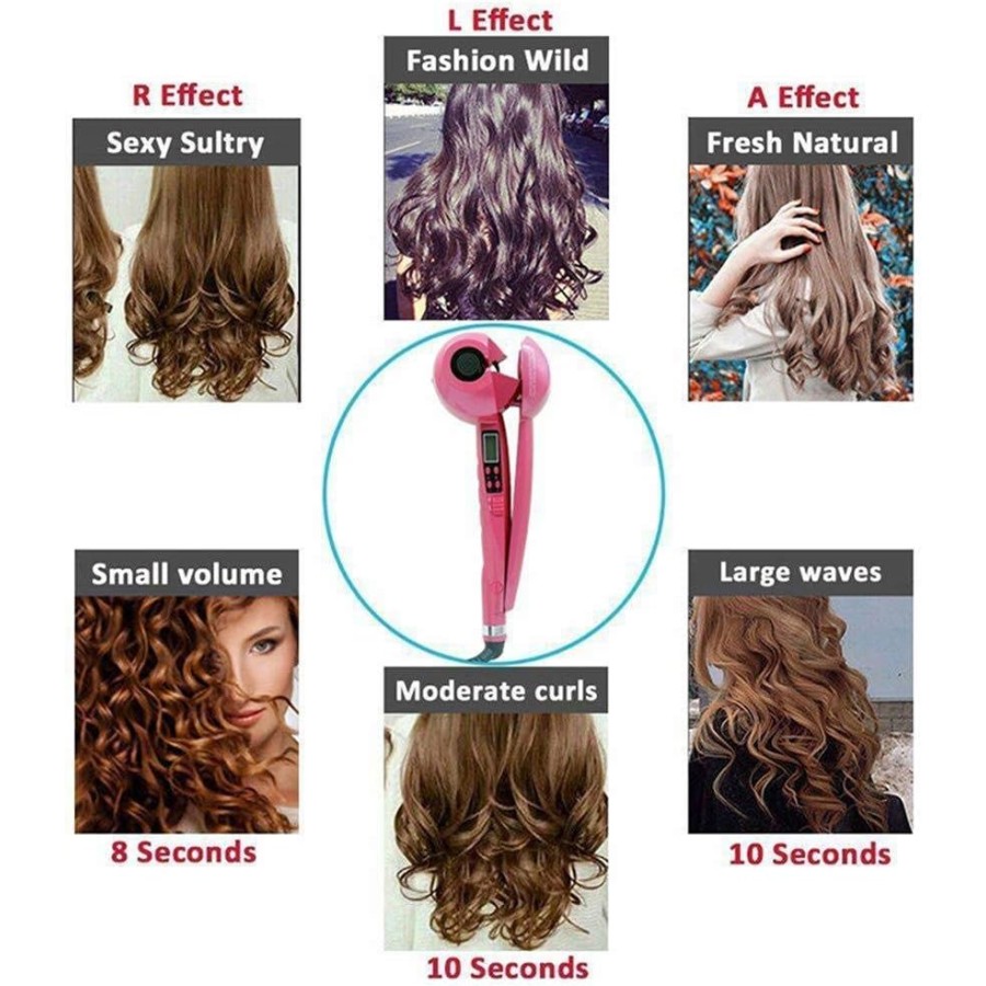 Umate Professional Automatic Hair Curler