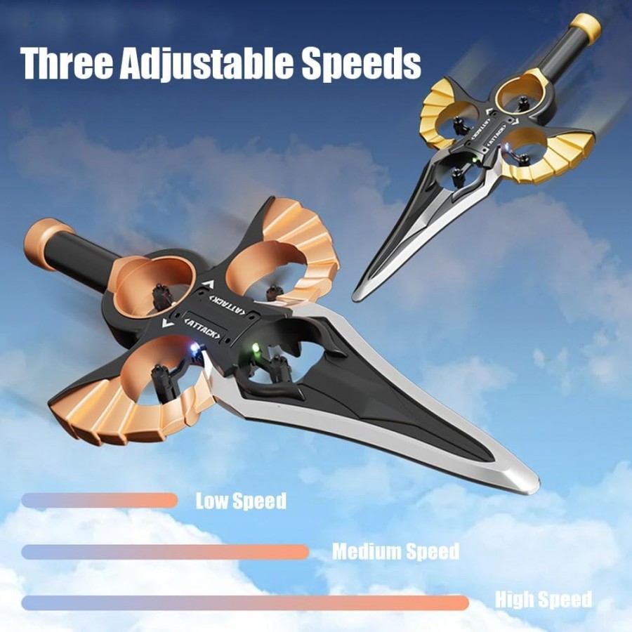 Flying Sword RC Airplane – Autopilot & Stabilizer