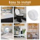 PVC Waterproof Kitchen / Bathroom Tap white 2m