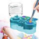 5-in-1 Painting Supplies with Drain and Brush Holder