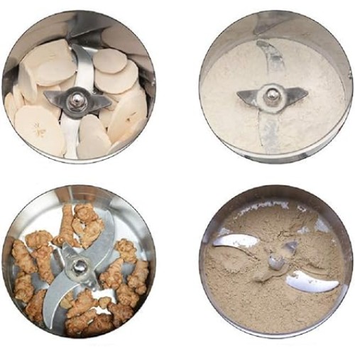 Sumo High-Speed Stainless Steel Multifunction Grinder- 650gm