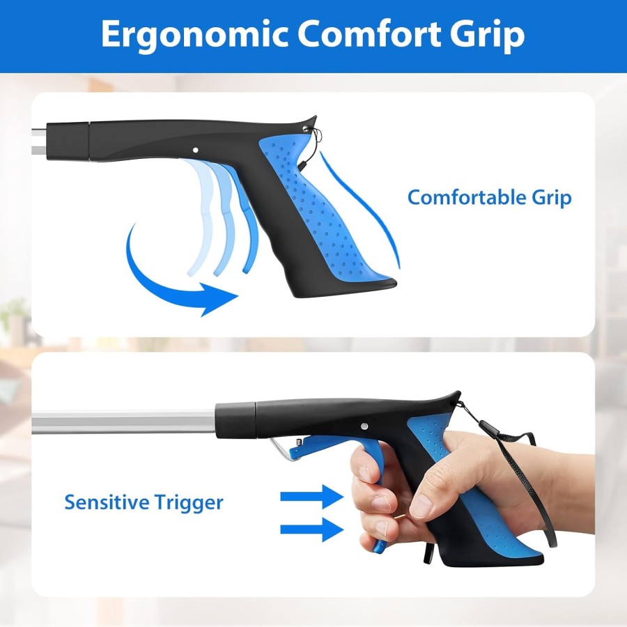 Grabber Reacher Foldable Tool Stick