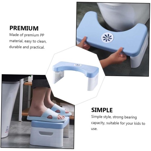 Folding Squat Stool Foldable Toilet Stool