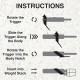 2Pcs Set Weight Loading Stack Pin for Gym 2Pcs Set Weight Loading Stack Pin for Gym