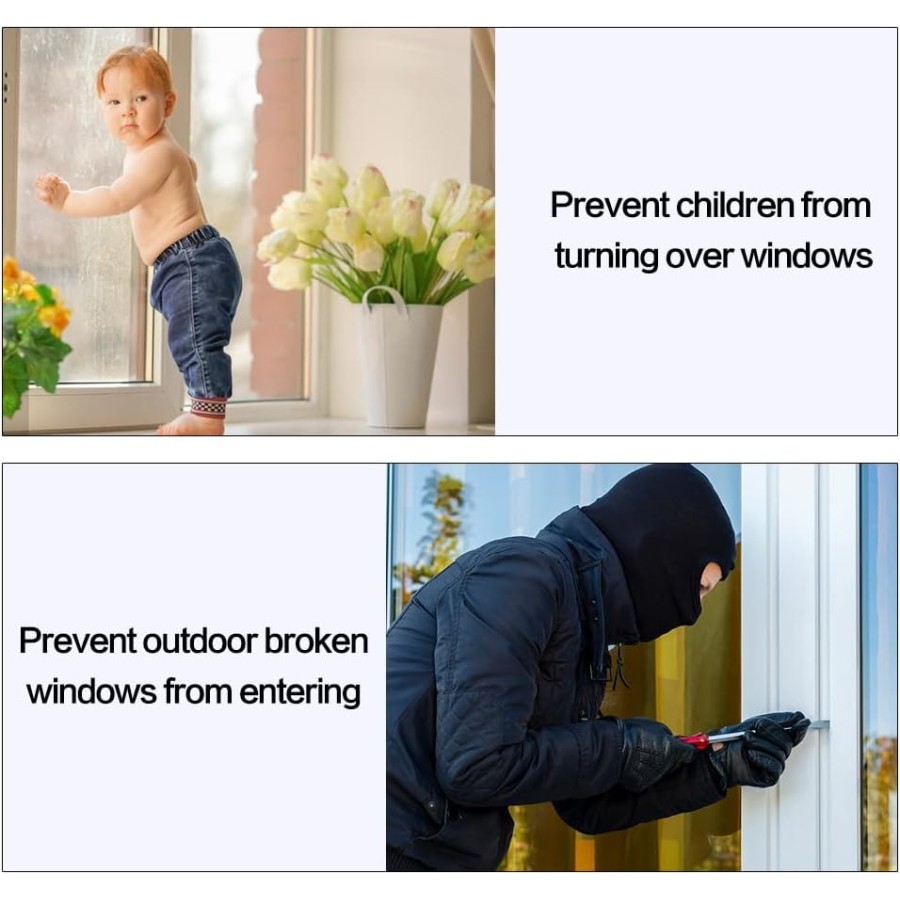 Sliding Window Aluminium Lock