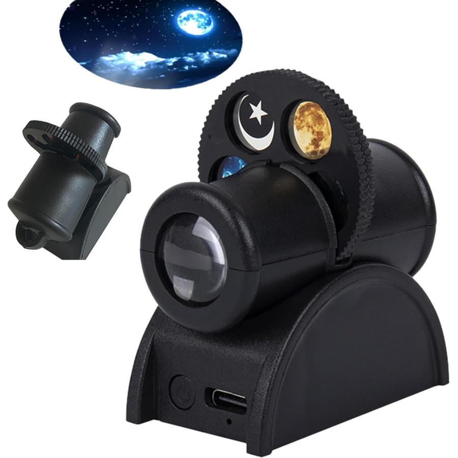360° Rotating Star Galaxy Planetarium Night Light Projector 360° Rotating Star Galaxy Planetarium Night Light Projector