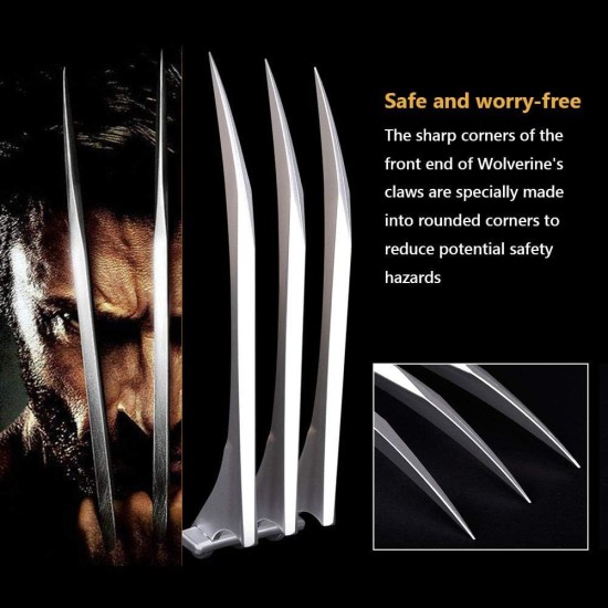 Wolverine Claws XL Cosplay 2 pcs