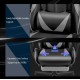 TX Gaming Chair Sport 180° Tilt With Footrest– Grey/Black
