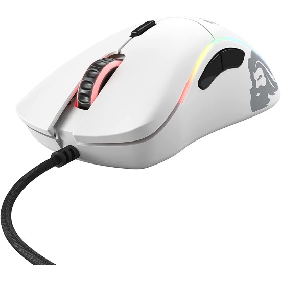 Glorious Gaming Mouse Model D Matte White