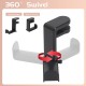 360° Rotating Headset Hanger Hook – Gaming Earphone Holder
