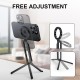 Magnetic Phone Tripod & Mini Foldable Stand