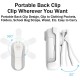 Wearable Necklace 1080P Thumb Action Camera with Spring Clip Wearable Necklace 1080P Thumb Action Camera with Spring Clip