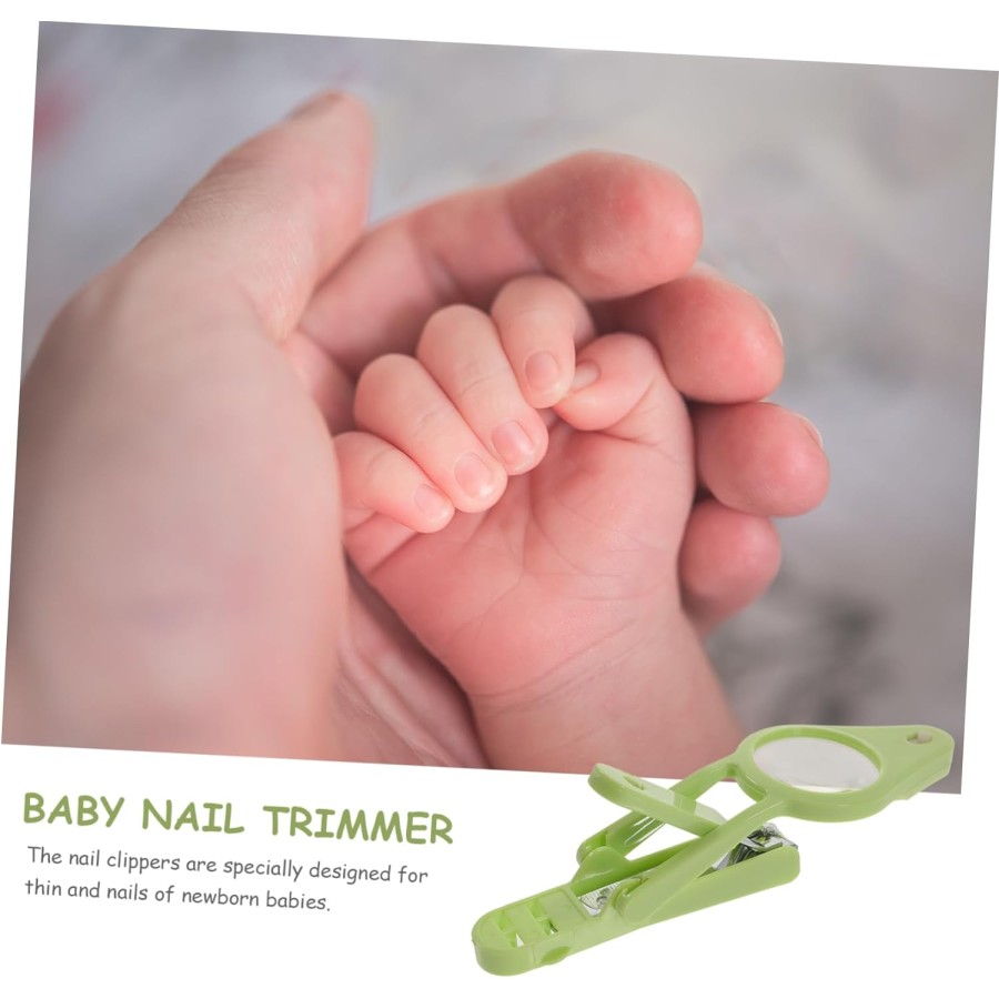 Nail Clippers with Professional Magnifier and LED Light