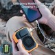 3 in 1 Portable Neck & Waist Fan with Built Power Bank 6000Mah 3 in 1 Portable Neck & Waist Fan with Built Power Bank 6000Mah