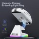 ATTACK SHARK X6 Lightweight Wireless Gaming Mouse with RGB Backlight - White ATTACK SHARK X6 Lightweight Wireless Gaming Mouse with RGB Backlight - White
