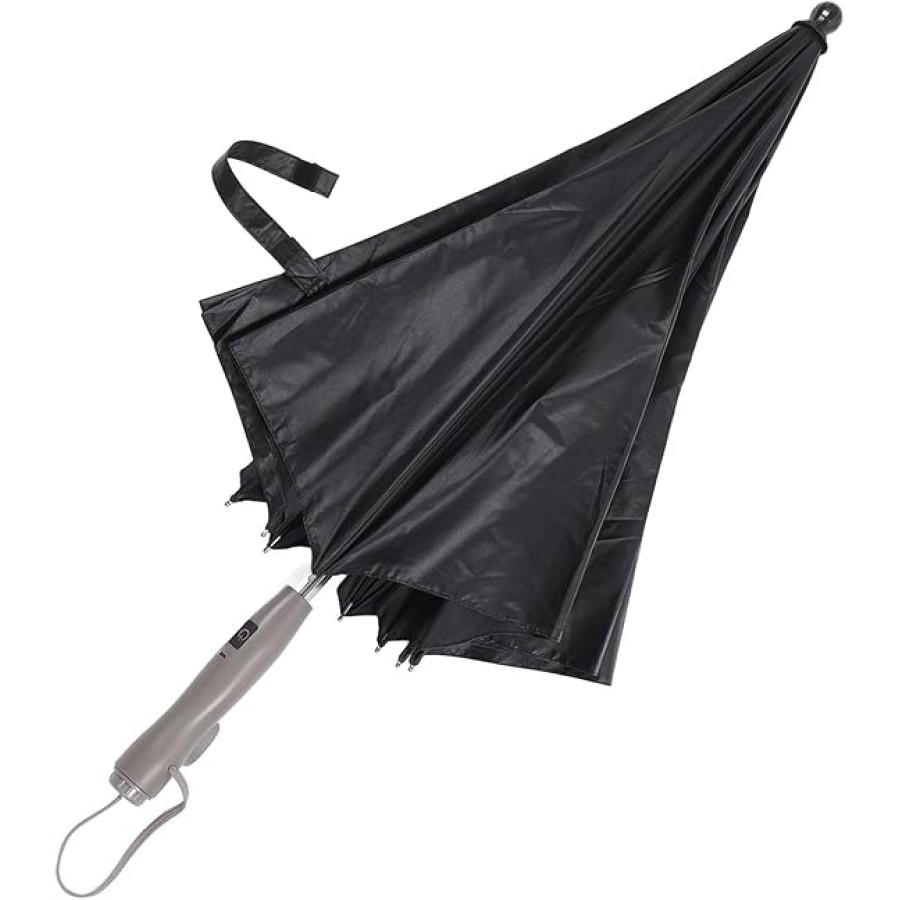 UV Protection Walking Umbrella with Spray and Fan, Windproof Ventilated Rain Umbrella UV Protection Walking Umbrella with Spray and Fan, Windproof Ventilated Rain Umbrella