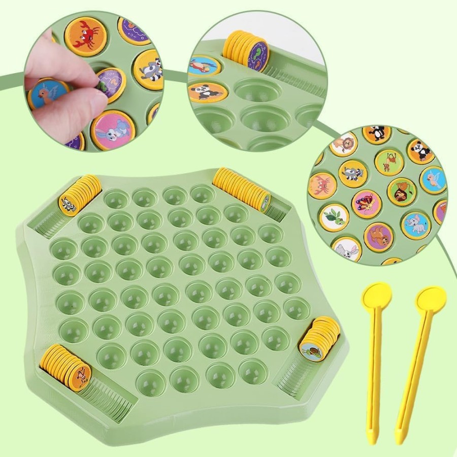 Animal Flip Memory Chess Game