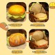 Hamburger Plush Pillow