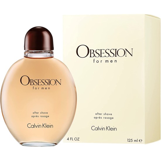 Obsession by Calvin Klein for Men - Eau de Toilette, 125ml