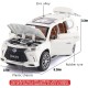 Lexus 570 Off-Road in Luxury SUV Model Car, Zinc Alloy Pull Back Toy car - White