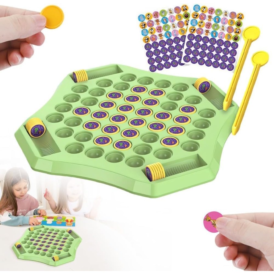 Animal Flip Memory Chess Game