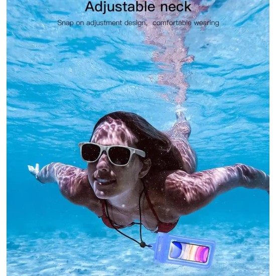 Waterproof transparent Cover for Any Mobile Phone YESIDO