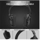 Onikuma K20 RGB Gaming Headset - Black
