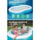 Bestway The Big Lagoon Family Pool- 54117 (262x157x46cm) Bestway The Big Lagoon Family Pool- 54117 (262x157x46cm)