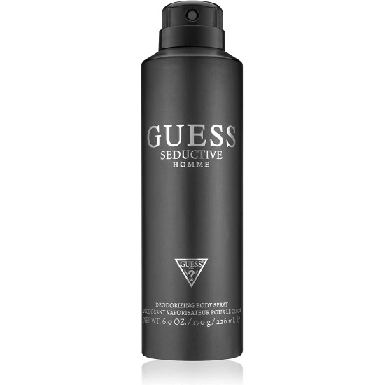 GUESS Seductive Deodorant Body Spray for Men - 226 ml