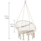 Hammock Cotton Swing Rope Chair