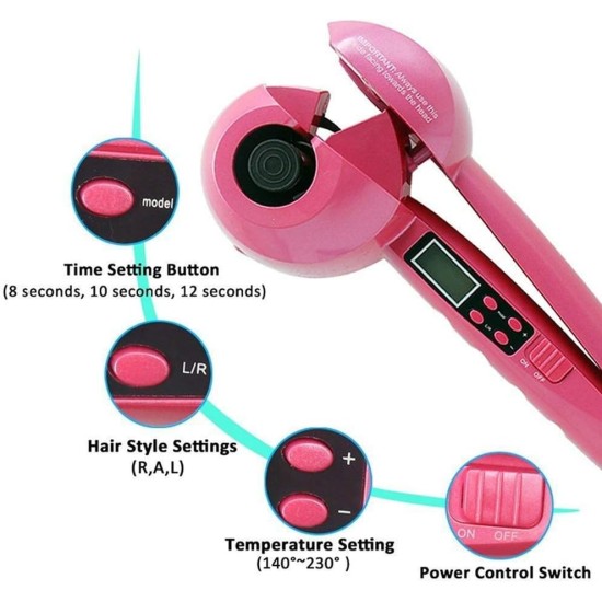 Umate Professional Automatic Hair Curler