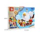 One Piece Thousand Sunny Pirate Ship Building Kit - 432+ Pcs One Piece Thousand Sunny Pirate Ship Building Kit - 432+ Pcs