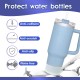 Bottom Boot Protector Sleeve for Stanley Quencher Tumbler 30 oz 40 oz Bottom Boot Protector Sleeve for Stanley Quencher Tumbler 30 oz 40 oz