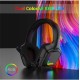 Onikuma K20 RGB Gaming Headset - Black