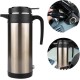 Stainless Steel Electric Car Kettle Flask 1200ml