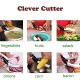 Clever Cutter 2-in-1 Knife & Cutting Board