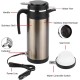 Stainless Steel Electric Car Kettle Flask 1200ml