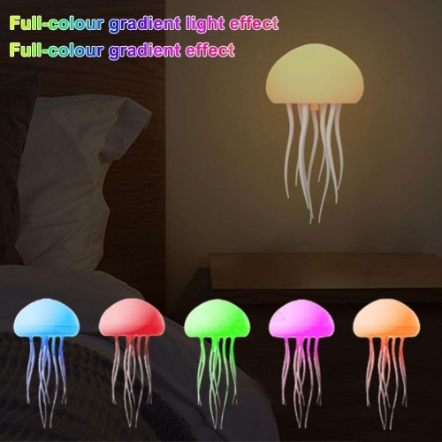 Jellyfish Light Touch Sensor Light Lamp