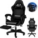 TX Gaming Chair Sport 180° Tilt With Footrest– Black TX Gaming Chair Sport 180° Tilt With Footrest– Black