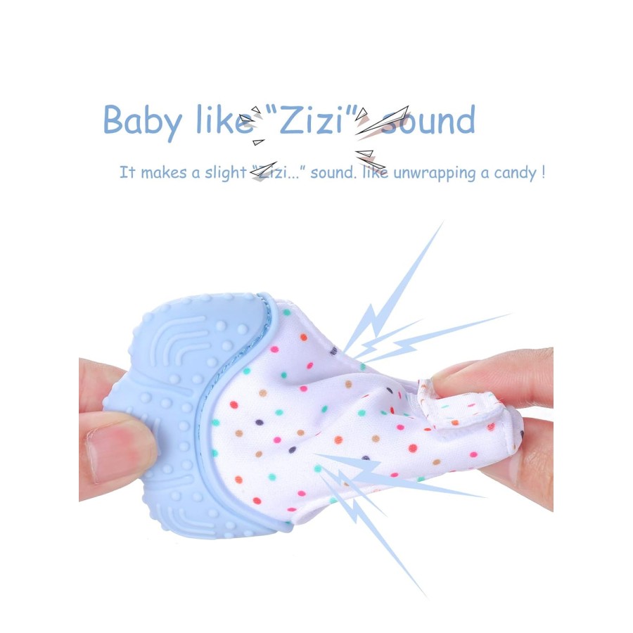 Baby Teether Glove - 1Pcs Baby Teether Glove - 1Pcs