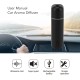 Ultrasonic Aroma Diffuser For Car Air Vent