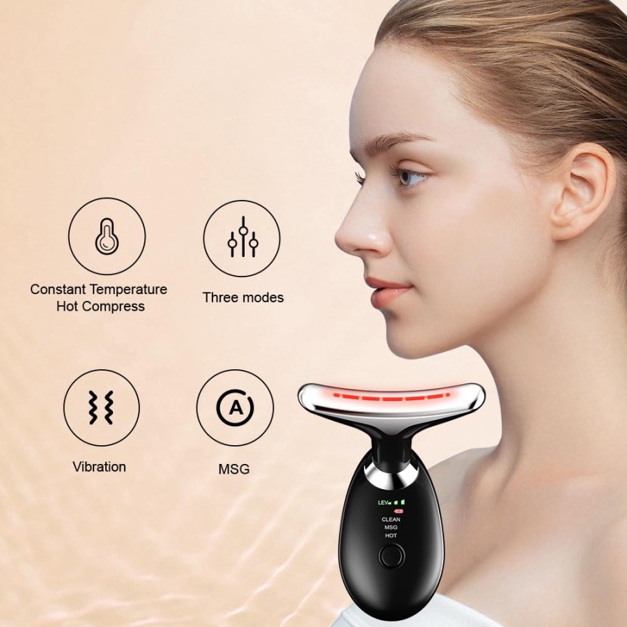 Neck Face Firming Wrinkle Removal Massager Device