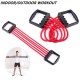  Multi-Function 5 Rubber Resistance Tubes Muscle Pulling Exerciser Gym Equipment