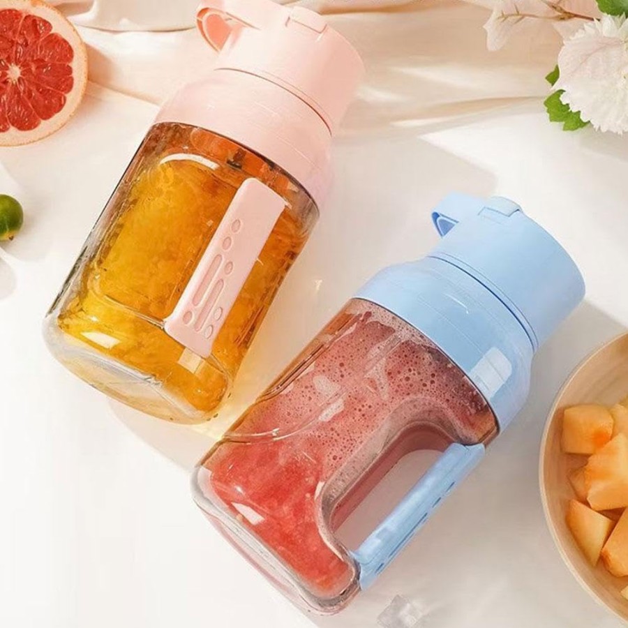  Portable Rechargable Juice Blender 1500ml