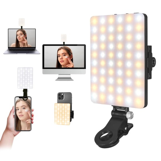 Mobile selfie phone light VL60BI