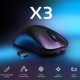 ATTACK SHARK X3 Wireless 26K DPI Gaming Mouse - Black ATTACK SHARK X3 Wireless 26K DPI Gaming Mouse - Black