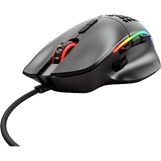 Glorious Model I Ergonomic Matte Black Gaming Mouse