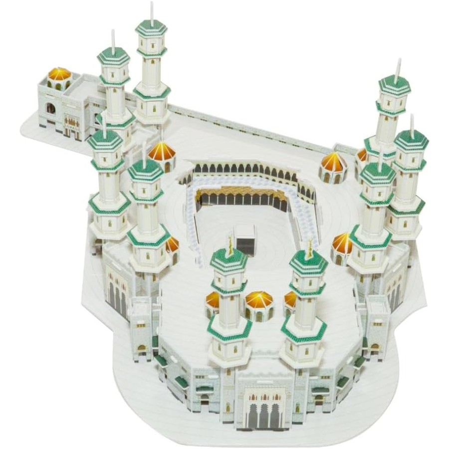 3D Puzzle Masjid Al Haram Mega Structure 214Pcs