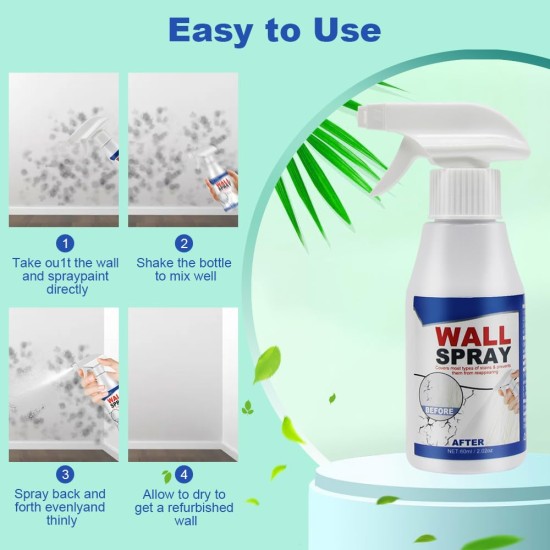 Wall Renovation Stain Remover Spary